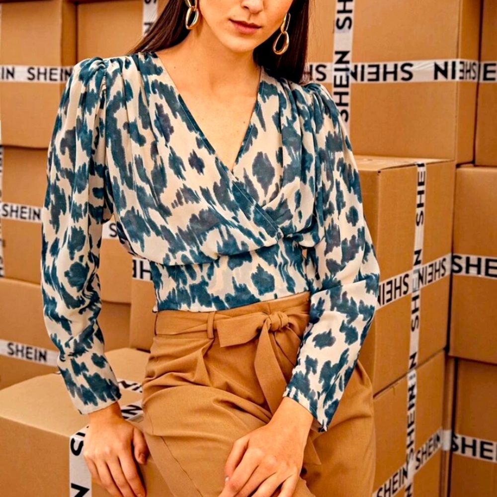 Crop blouse